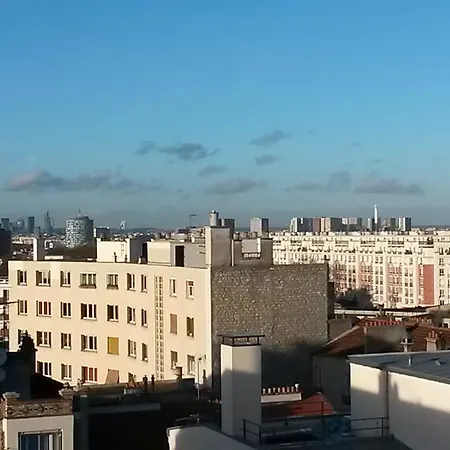 Bed and breakfast Les De - Parc Des Expositions Porte De Versailles Vanves