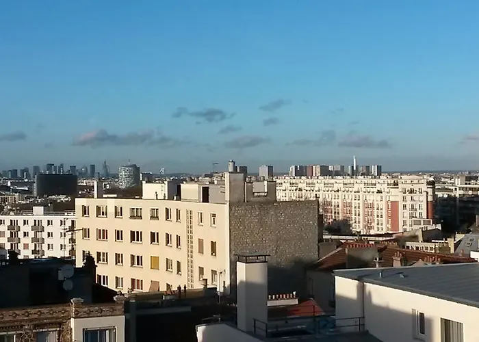 Alojamento de Acomodação e Pequeno-almoço Les De - Parc Des Expositions Porte De Versailles Vanves